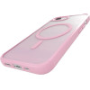 Puro Cover in TPU ''GRADIENT'' with Magsafe and gradient effect for iPhone 16E, pink - (PUIPCSE25GRADROSE)