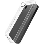 Puro Cover TPU Ultra-Slim ''0.3 NUDE'' for iPhone 16E, transparent - (PUIPCSE2503NUDETR)