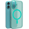 Puro Daylight MagSafe Silicone Case for iPhone 16 - Green - (PUIPC1661DAYLGRN)