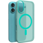 Puro Daylight MagSafe Silicone Case for iPhone 16 - Green - (PUIPC1661DAYLGRN)