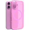 Puro Daylight MagSafe Silicone Case for iPhone 16 - Pink - (PUIPC1661DAYLROSE)