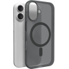 Puro Daylight MagSafe Silicone Case for iPhone 16 Plus - Black - (PUIPC1667DAYLBLK)