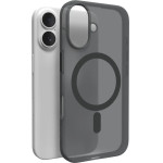 Puro Daylight MagSafe Silicone Case for iPhone 16 Plus - Black - (PUIPC1667DAYLBLK)