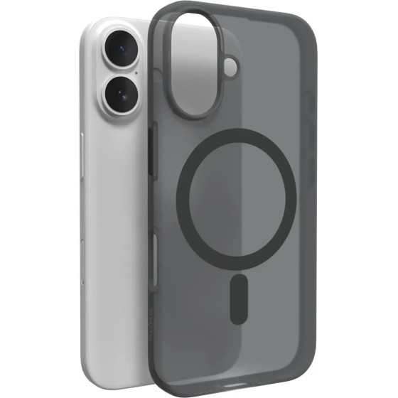 Puro Daylight MagSafe Silicone Case for iPhone 16 Plus - Black - (PUIPC1667DAYLBLK)