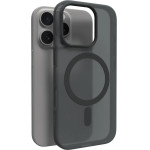 Puro Daylight MagSafe Silicone Case for iPhone 16 Pro - Black - (PUIPC16P61DAYLBLK)