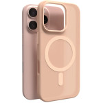 Puro Daylight MagSafe Silicone Case for iPhone 16 Pro Max - Beige - (PUIPC16P67DAYLBEG)
