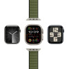Puro Extreme Nylon Strap for Apple Watch 42 / 44 / 45 / 49 mm - Dark Green - (PUAW44EXTREMEDKGRN)
