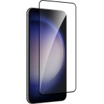 Puro Frame Tempered Glass with Black Frame for Samsung Galaxy S25 / S24 - (PUSDGFRS24SGBLK)