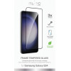 Puro Frame Tempered Glass with Black Frame for Samsung Galaxy S25 / S24 - (PUSDGFRS24SGBLK)