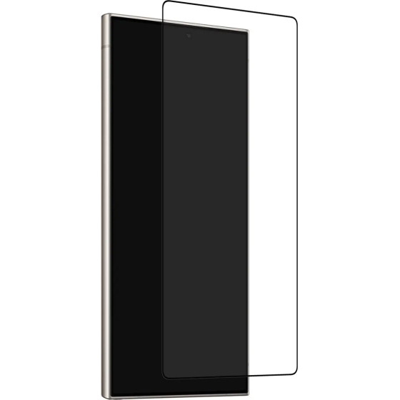 Puro Frame Tempered Glass with Black Frame for Samsung Galaxy S25 Ultra - (PUSDGFRS25USGBLK)