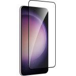 Puro Frame Tempered Glass with Black Frame for Samsung Galaxy S25+ / S24+ - (PUSDGFRS24PSGBLK)