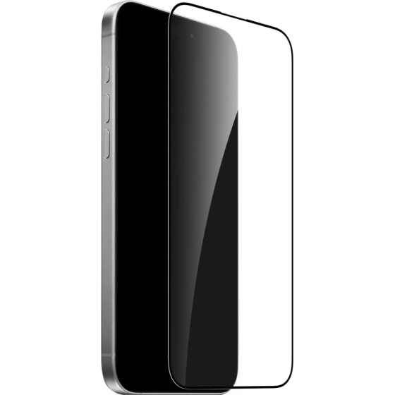 Puro Frame Tempered Glass with Frame for iPhone 16 Pro Max - (PUSDGFRAIPHONE16P67)