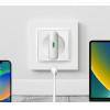 Puro GaN SLIMPRO 30W USB-C Wall Charger - White - (PUFCMTCUSBC30WG1WHI)
