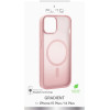 Puro Gradient MagSafe Silicone Case for iPhone 15 Plus - Pink - (PUIPC1567GRADIENTROS)