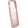 Puro Gradient MagSafe Silicone Case for iPhone 15 Plus - Pink - (PUIPC1567GRADIENTROS)