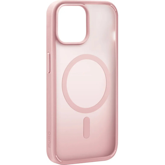 Puro Gradient MagSafe Silicone Case for iPhone 15 Plus - Pink - (PUIPC1567GRADIENTROS)
