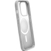 Puro Gradient MagSafe Silicone Case for iPhone 15 Pro - Silver - (PUIPC15P61GRADIENTSI)
