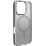 Puro Gradient MagSafe Silicone Case for iPhone 16 Pro - Silver - (PUIPC16P61GRADSIL)