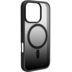 Puro Gradient MagSafe Silicone Case for iPhone 16 Pro Max - Black - (PUIPC16P67GRADBLK)