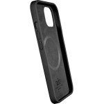Puro Icon Mag MagSafe Silicone Case for iPhone 12 / 12 Pro - Black - (IPC1261ICONMAGBLK)