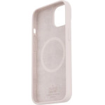 Puro Icon Mag MagSafe Silicone Case for iPhone 14 Pro Max - Pink - (IPC14P67ICONMAGROSE)