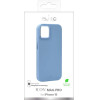 Puro Icon Mag Pro MagSafe Silicone Case for iPhone 15 - Light Blue - (PUIPC1561ICONMPLBL)