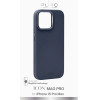 Puro Icon Mag Pro MagSafe Silicone Case for iPhone 15 Pro Max - Dark Blue - (PUIPC15P67ICONMPDKBL)