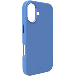 Puro Icon Mag Pro MagSafe Silicone Case for iPhone 16 - Blue - (PUIPC1661ICONMPBLUE)