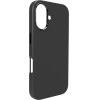 Puro Icon Mag Pro MagSafe Silicone Case for iPhone 16 Plus - Black - (PUIPC1667ICONMPBLK)