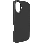 Puro Icon Mag Pro MagSafe Silicone Case for iPhone 16 Plus - Black - (PUIPC1667ICONMPBLK)