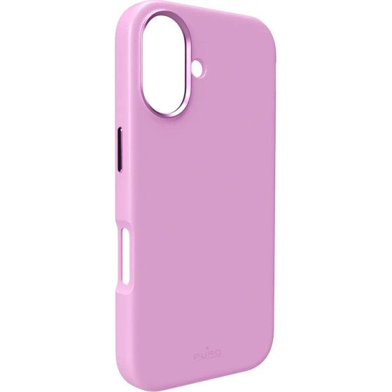 Puro Icon Mag Pro MagSafe Silicone Case for iPhone 16 Plus - Pink - (PUIPC1667ICONMPROSE)