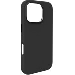 Puro Icon Mag Pro MagSafe Silicone Case for iPhone 16 Pro - Black - (PUIPC16P61ICONMPBLK)