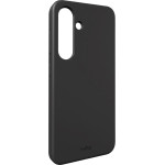 Puro Icon Mag Silicone Case with MagSafe for Samsung Galaxy S25 - Black - (PUSGS25ICONMAGBLK)