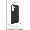 Puro Icon Mag Silicone Case with MagSafe for Samsung Galaxy S25 - Black - (PUSGS25ICONMAGBLK)