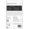 Puro Icon Mag Silicone Case with MagSafe for Samsung Galaxy S25 - Black - (PUSGS25ICONMAGBLK)