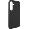 Puro Icon Silicone Case for Samsung Galaxy S25 - Black - (PUSGS25ICONBLK)