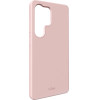 Puro Icon Silicone Case for Samsung Galaxy S25 Ultra - Pink - (PUSGS25UICONROSE)