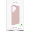 Puro Icon Silicone Case for Samsung Galaxy S25 Ultra - Pink - (PUSGS25UICONROSE)