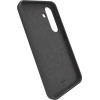 Puro Icon Silicone Case for Samsung Galaxy S25+ - Black - (PUSGS25PICONBLK)