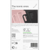 Puro Icon Silicone Case for Samsung Galaxy S25+ - Black - (PUSGS25PICONBLK)