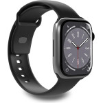 Puro Icon Silicone Strap for Apple Watch 38 / 40 / 41 mm - Black (2 pcs.) - (PUICNAW40BLK)