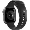 Puro Icon Silicone Strap for Apple Watch 38 / 40 / 41 mm - Black (2 pcs.) - (PUICNAW40BLK)