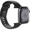 Puro Icon Silicone Strap for Apple Watch 38 / 40 / 41 mm - Black (2 pcs.) - (PUICNAW40BLK)