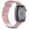 Puro Icon Silicone Strap for Apple Watch 38 / 40 / 41 mm - Pink (2 pcs.) - (PUICNAW40ROSE)