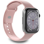 Puro Icon Silicone Strap for Apple Watch 38 / 40 / 41 mm - Pink (2 pcs.) - (PUICNAW40ROSE)