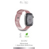 Puro Icon Silicone Strap for Apple Watch 38 / 40 / 41 mm - Pink (2 pcs.) - (PUICNAW40ROSE)