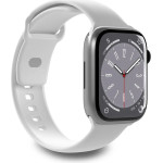 Puro Icon Silicone Strap for Apple Watch 38 / 40 / 41 mm - White (2 pcs.) - (PUICNAW40WHI)