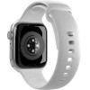 Puro Icon Silicone Strap for Apple Watch 38 / 40 / 41 mm - White (2 pcs.) - (PUICNAW40WHI)