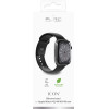 Puro Icon Silicone Strap for Apple Watch 42 / 44 / 45 / 49 mm - Black (2 pcs.) - (PUICNAW44BLK)
