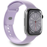 Puro Icon Silicone Strap for Apple Watch 42 / 44 / 45 / 49 mm - Lavender (2 pcs.) - (PUICNAW44LVD)